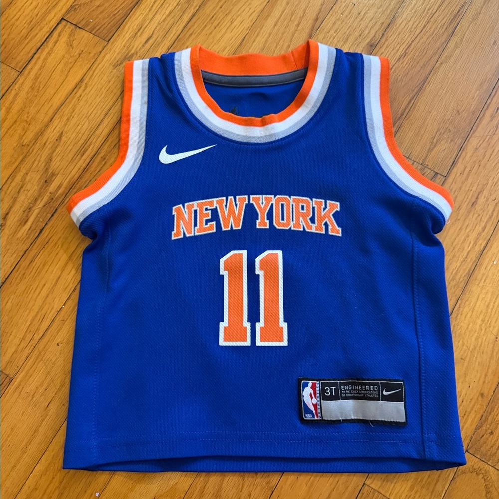 Jalen Brunson Knicks jersey